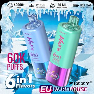 Fizzy Max III 6in1 60K 60,000 Puffs