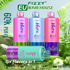 Fizzy Max III 6in1 60K 