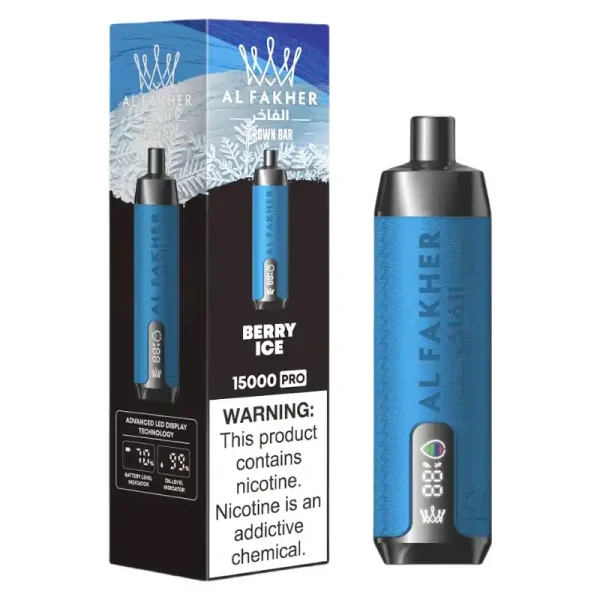 AL FAKHER CROWN BAR 15K(15000) Puffs 2% 5% Nicotine 20 ML of E-liquid Battery and Ejuice Display Battery Rechargeable (Type-C) Disposable Vape 3 AL FAKHER CROWN BAR 15K(15000) Puffs 2% 5% Nicotine 20 ML of E-liquid Battery and Ejuice Display Battery Rechargeable (Type-C) Disposable Vape vape-site.com
