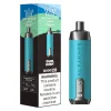 AL Fakher Crown Bar 15K Pro 15000 Puffs 2% 5% Nicotine 18 ML of E-liquid Battery and Ejuice Display Battery Rechargeable (Type-C) Disposable Vape