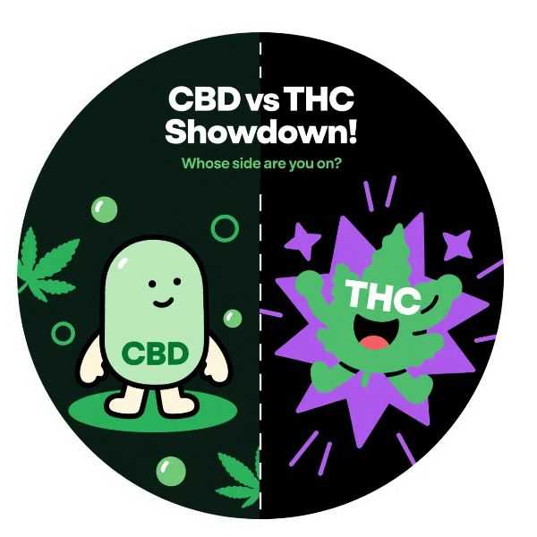 CBD vs THC Showdown! Whose side are you on? 1 CBD vs THC Showdown! Whose side are you on? vape-site.com