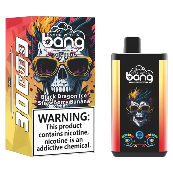 Bang 30K (30000) Puffs PRO Dual Flavor Screen Display 36ml E-liquid 0% 2% 3% 5% Nicotine Disposable Vape 3 Bang 30K(30000) Puffs PRO Dual Flavor Screen Display 36ml E-liquid 0% 2% 3% 5% Nicotine Disposable Vape