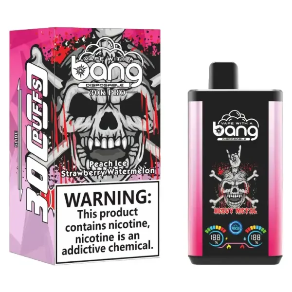 Bang 30K (30000) Puffs PRO Dual Flavor Screen Display 36ml E-liquid 0% 2% 3% 5% Nicotine Disposable Vape 10 Bang 30K(30000) Puffs PRO Dual Flavor Screen Display 36ml E-liquid 0% 2% 3% 5% Nicotine Disposable Vape