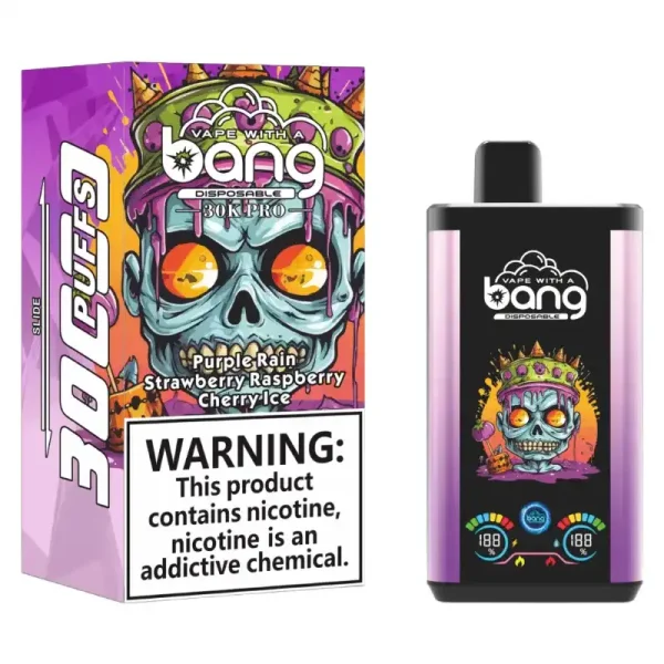 Bang 30K (30000) Puffs PRO Dual Flavor Screen Display 36ml E-liquid 0% 2% 3% 5% Nicotine Disposable Vape 7 Bang 30K(30000) Puffs PRO Dual Flavor Screen Display 36ml E-liquid 0% 2% 3% 5% Nicotine Disposable Vape