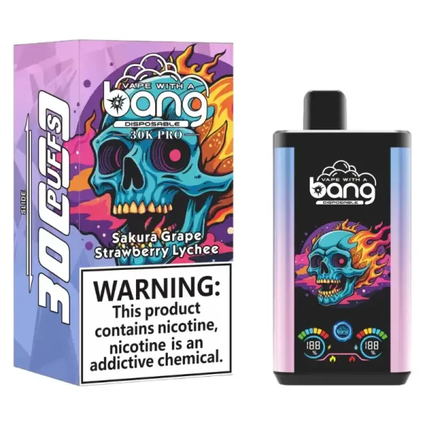 Bang 30K (30000) Puffs PRO Dual Flavor Screen Display 36ml E-liquid 0% 2% 3% 5% Nicotine Disposable Vape 15 Bang 30K(30000) Puffs PRO Dual Flavor Screen Display 36ml E-liquid 0% 2% 3% 5% Nicotine Disposable Vape