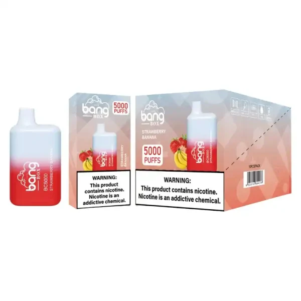 Bang Box BC 5K (5000) Puffs 2% 5% Nicotine 13ml E-liquid Type-C Charging Disposable Vape Pen 10 Bang Box BC 5K(5000) Puffs 2% 5% Nicotine 13ml E-liquid Type C Charging Disposable Vape Pen