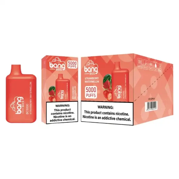 Bang Box BC 5K (5000) Puffs 2% 5% Nicotine 13ml E-liquid Type-C Charging Disposable Vape Pen 13 Bang Box BC 5K(5000) Puffs 2% 5% Nicotine 13ml E-liquid Type C Charging Disposable Vape Pen