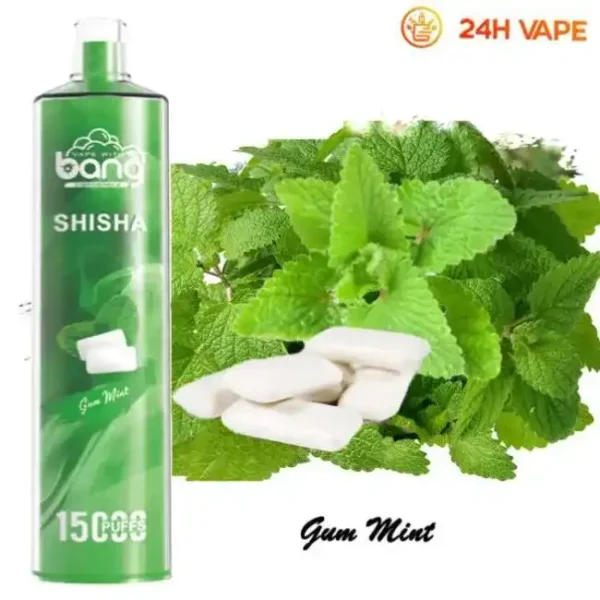 Bang SHISHA 15K (15000) Puffs 0% 2% 3% 5% Nicotine 600mAh Battery 23ml Oil Disposable Vape Pen 7 Bang SHISHA 15K(15000) Puffs 0% 2% 3% 5% Nicotine 600mAh Battery 23ml Oil Disposable Vape Pen