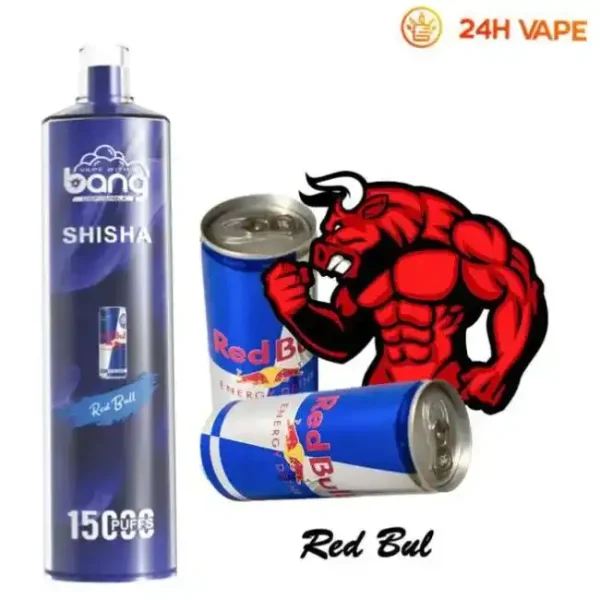 Bang SHISHA 15K (15000) Puffs 0% 2% 3% 5% Nicotine 600mAh Battery 23ml Oil Disposable Vape Pen 16 Bang SHISHA 15K(15000) Puffs 0% 2% 3% 5% Nicotine 600mAh Battery 23ml Oil Disposable Vape Pen
