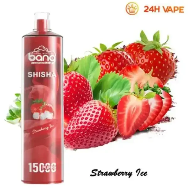 Bang SHISHA 15K (15000) Puffs 0% 2% 3% 5% Nicotine 600mAh Battery 23ml Oil Disposable Vape Pen 17 Bang SHISHA 15K(15000) Puffs 0% 2% 3% 5% Nicotine 600mAh Battery 23ml Oil Disposable Vape Pen