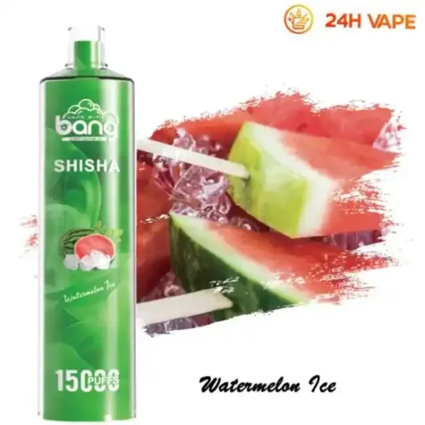 Bang SHISHA 15K (15000) Puffs 0% 2% 3% 5% Nicotine 600mAh Battery 23ml Oil Disposable Vape Pen 20 Bang SHISHA 15K(15000) Puffs 0% 2% 3% 5% Nicotine 600mAh Battery 23ml Oil Disposable Vape Pen