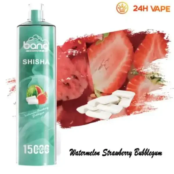 Bang SHISHA 15K (15000) Puffs 0% 2% 3% 5% Nicotine 600mAh Battery 23ml Oil Disposable Vape Pen 21 Bang SHISHA 15K(15000) Puffs 0% 2% 3% 5% Nicotine 600mAh Battery 23ml Oil Disposable Vape Pen