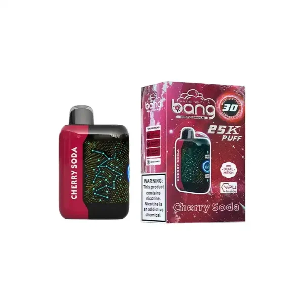 Bang Starry 25K (25000) Puffs Star Screen Display 3D Curved Screen 28ML E-liquid 0% 2% 3% 5% Nicotine 800mAh Rechargeable Battery Disposable Vape 15 Bang Starry 25000 Puffs Star Screen Display 3D Curved Screen 28ML E-liquid 0% 2% 3% 5% Nicotine 800mAh Rechargeable Battery Disposable Vape