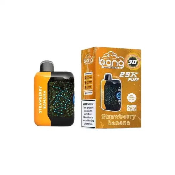 Bang Starry 25K (25000) Puffs Star Screen Display 3D Curved Screen 28ML E-liquid 0% 2% 3% 5% Nicotine 800mAh Rechargeable Battery Disposable Vape 4 Bang Starry 25000 Puffs Star Screen Display 3D Curved Screen 28ML E-liquid 0% 2% 3% 5% Nicotine 800mAh Rechargeable Battery Disposable Vape