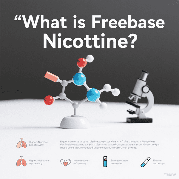 What is Freebase Nicotine? Understanding Its Impact on Vaping vape-site.com