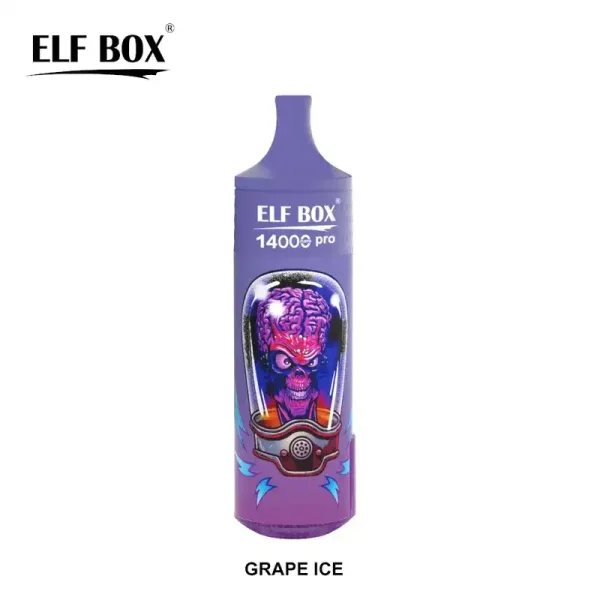 ELF Box Rgb 14K (14000) Puffs PRO 25ml E-liquid Type-C Rechargeable 0% 2% 3% 5% Nicotine Disposable Vape Pen 5 ELF BOX RGB 14K(14000) Puffs PRO 25ml e-liquid Type-C rechargeable 0% 2% 3% 5% Nicotine Disposable Vape Pen