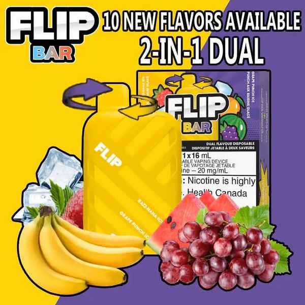 2 in 1 Vape Easy to Use System for Beginners - Simple Refill & Recharge Design vape-site.com