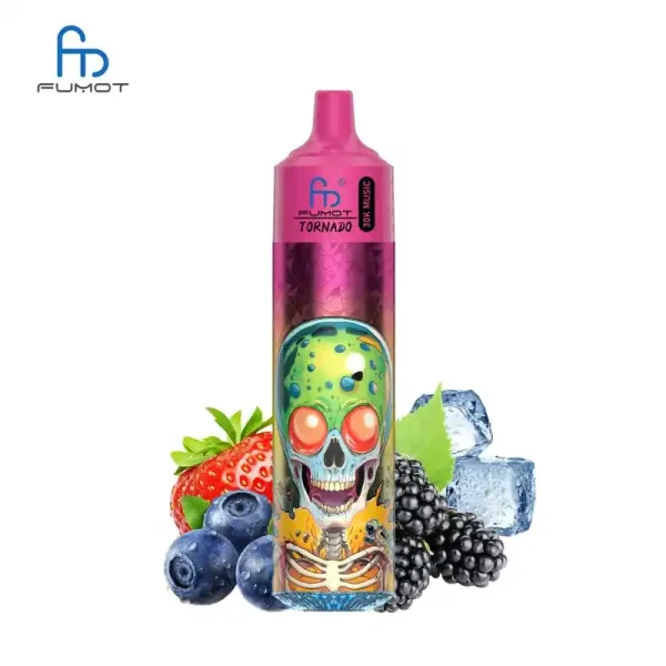 RandM Fumot Tornado 30K (300000) Puffs Music Lighting 2% 5% Nicotine Type-C Charging 30mL E-liquid Disposable Vape 7 RandM Fumot Tornado 30K (300000) Puffs Music Lighting 2% 5% Nicotine Type-C Charging 30mL E-liquid Disposable Vape vape-site.com