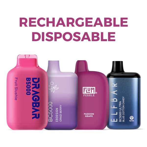 Rechargeable Vapes Portable Travel Devices 2025 vape-site.com