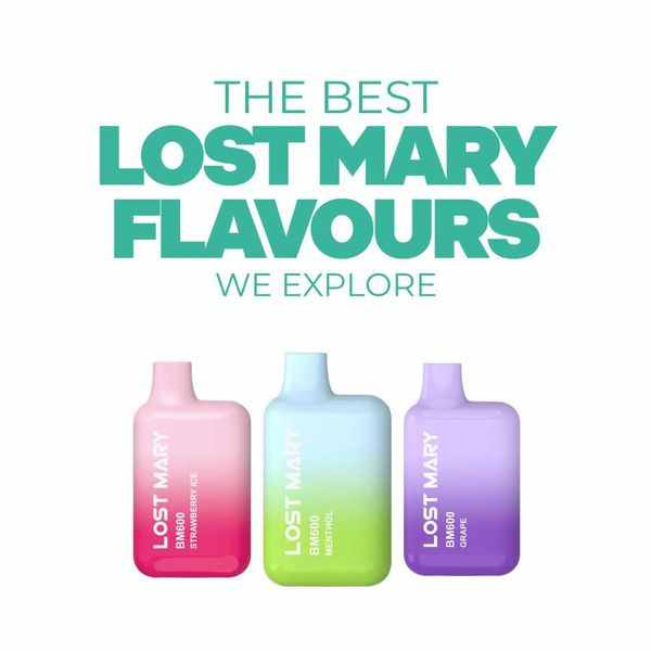 LOST MARY Flavors 2025: Top 10 Most Popular Disposable Vapes Reviewed vape-site.com