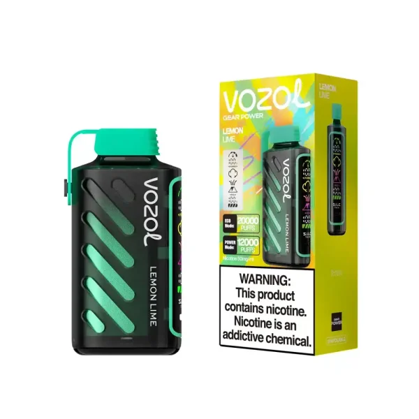 Vozol Gear Power 20K (20000) Puffs Full Screen Display 20mL E-liquid 2% 5% Nicotine USB Type-C Charging Disposable Vape 9 Vozol Gear Power 20K (20000) Puffs Full Screen Display 20mL E-liquid 2% 5% Nicotine USB Type-C Charging Disposable Vape