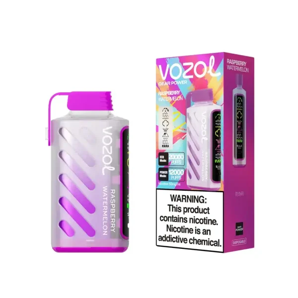 Vozol Gear Power 20K (20000) Puffs Full Screen Display 20mL E-liquid 2% 5% Nicotine USB Type-C Charging Disposable Vape 15 Vozol Gear Power 20K (20000) Puffs Full Screen Display 20mL E-liquid 2% 5% Nicotine USB Type-C Charging Disposable Vape
