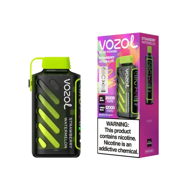 Vozol Gear Power 20K (20000) Puffs Full Screen Display 20mL E-liquid 2% 5% Nicotine USB Type-C Charging Disposable Vape 16 Vozol Gear Power 20K (20000) Puffs Full Screen Display 20mL E-liquid 2% 5% Nicotine USB Type-C Charging Disposable Vape
