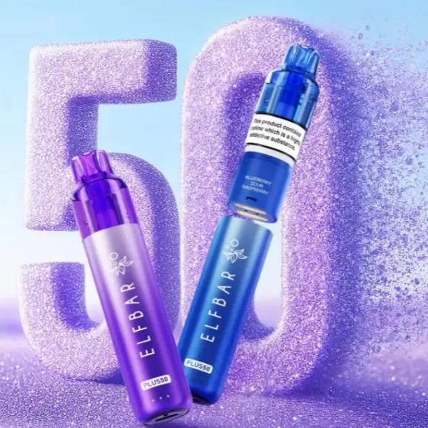 ELFBAR PLUS 50 Launches in UK: MHRA-Compliant with 50,000 Puffs vape-site.com
