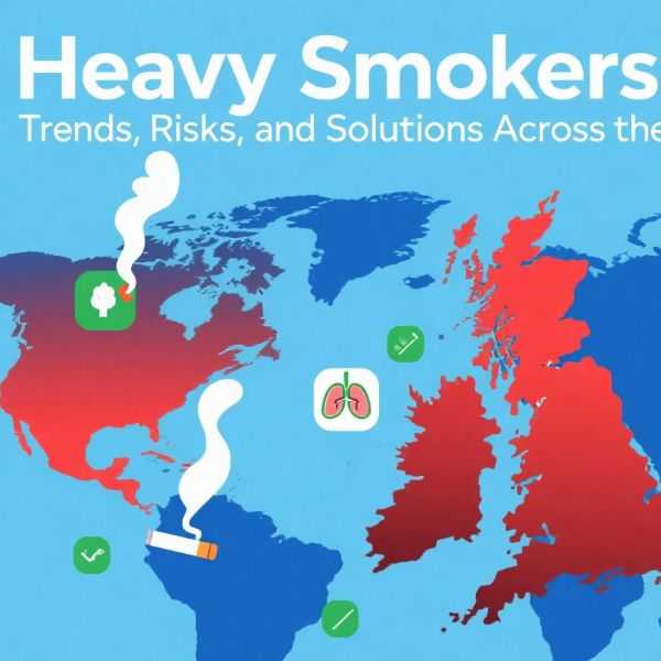 Heavy Smokers in 2025: Trends, Risks, and Solutions Across the UK, US, and Canada vape-site.com