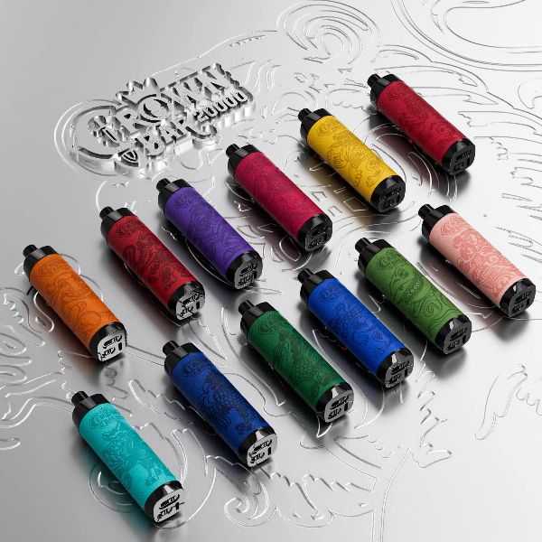AL FAKHER CROWN BAR 20000 Puffs Disposable Vape: The Ultimate Choice for Luxury Vaping vape-site.com
