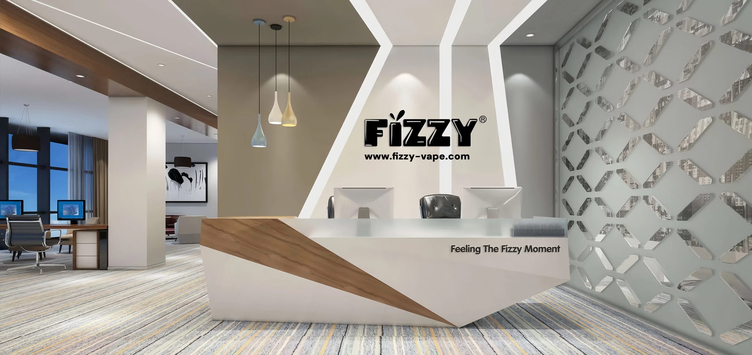 Redefining sensory experiences: FIZZY brings you a brand new fashionable steam lifestyle! vape-site.com