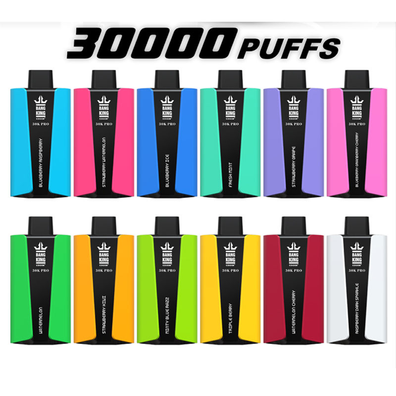 vape-site.com Bang King 30K(30000) PRO Puffs Amazing 36ml E-liquid 2% 5% Nicotine Disposable Vape
