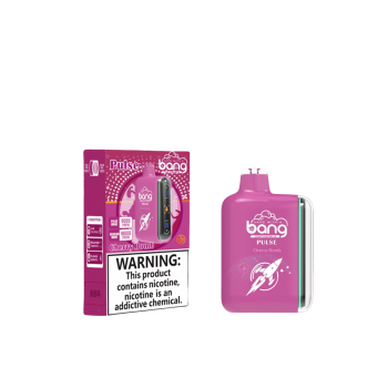 Bang Pulse 18K(18000) Puffs Adjustable Airflow 26ml E-liquid 0% 2% 3% 5% Nicotine Type-C Charging Disposable Vape