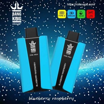 Bang King 30K(30000) PRO Puffs Amazing 36ml E-liquid 2% 5% Nicotine Disposable Vape