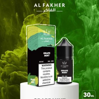 Grape Mint E-Liquids 20MG Strengths 30ML Bottles by Al Fakher